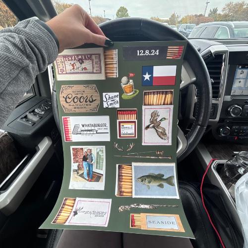 Custom Matchbox Art Frame - Etsy