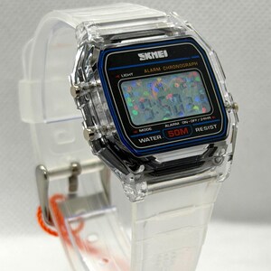 Modded digital watch (Crystal Edition) image 2