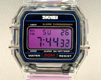 Modded digital watch ( Frieza )