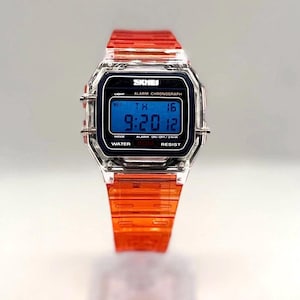 Modded Jelly Digital Watch ( Starter* Edition )