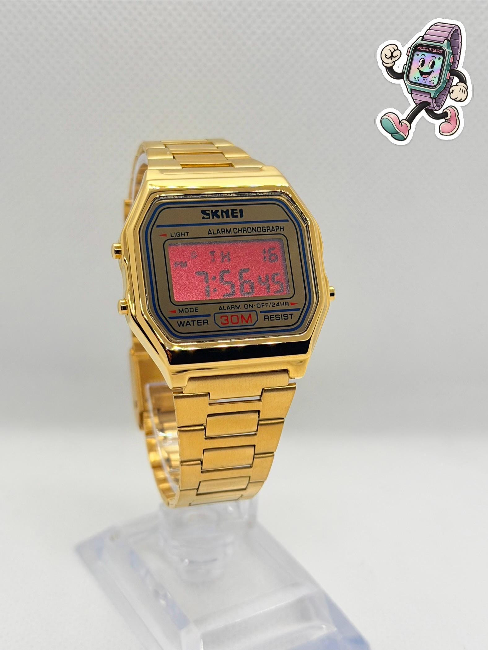 70s digital watch - Etsy 日本