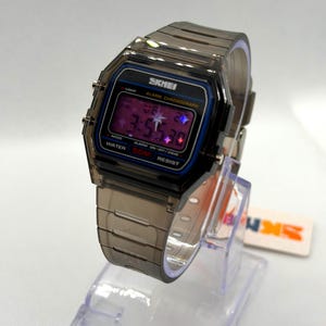 Modded digital watch (Holographic) image 4