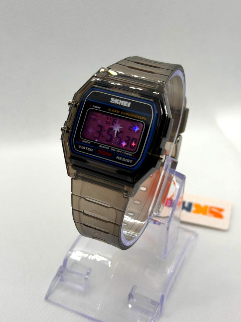Modded digital watch (Holographic) image 4
