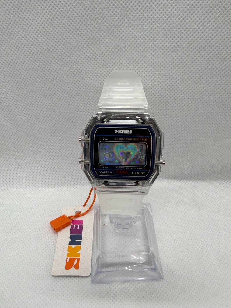 Modded digital watch (Crystal Edition) image 13