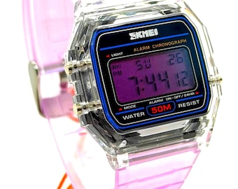 Modded digital watch ( Frieza )