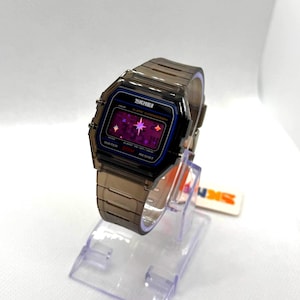 Modded digital watch (Holographic)