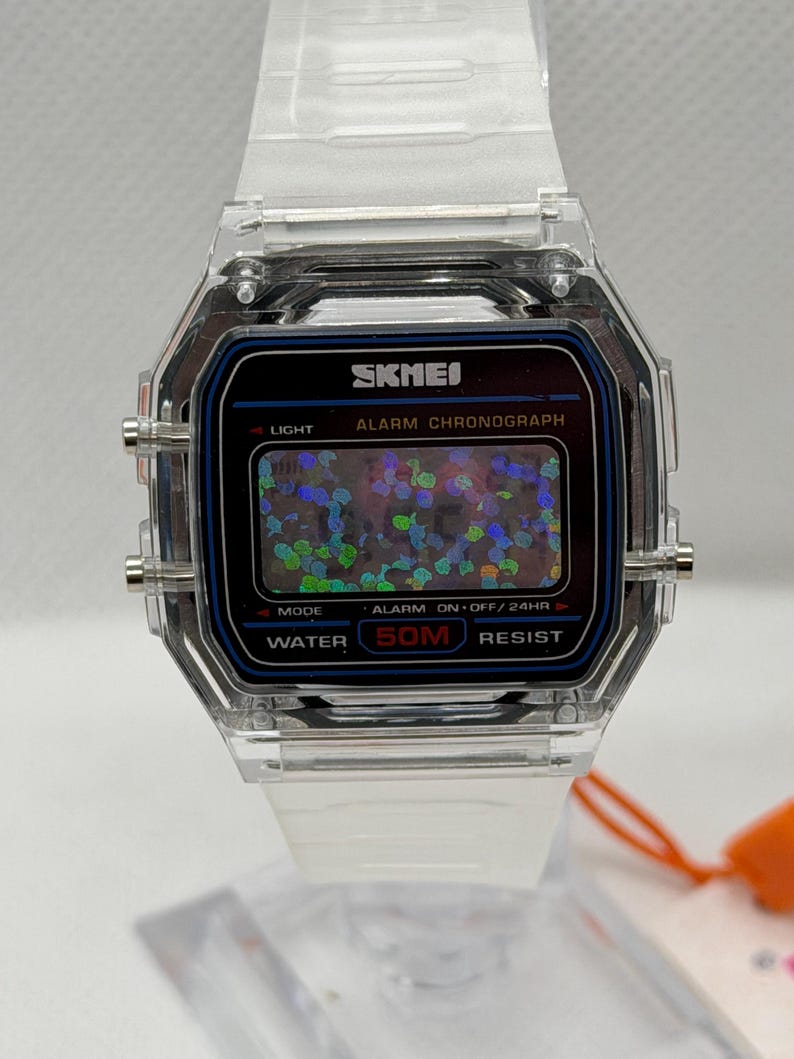 Modded digital watch (Crystal Edition) image 11