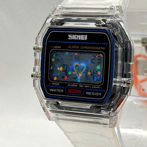 Modded digital watch (Crystal Edition) image 4