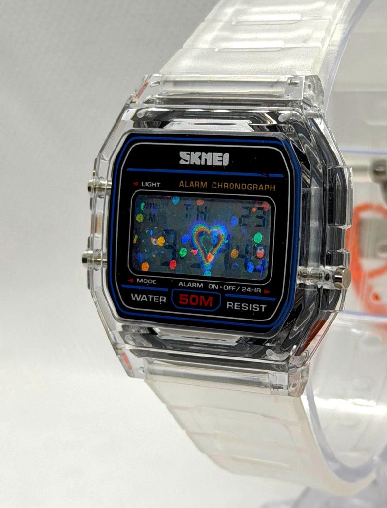 Modded digital watch (Crystal Edition) image 4