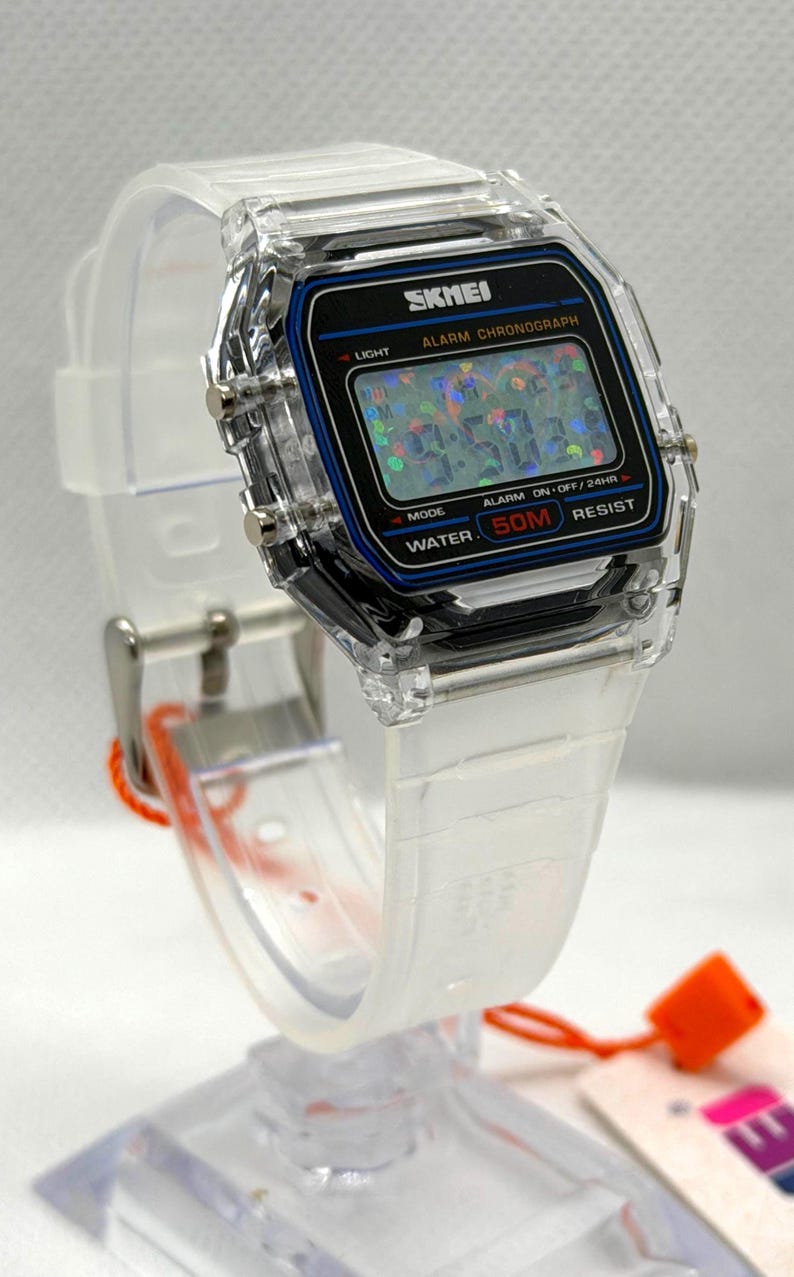 Modded digital watch (Crystal Edition) image 2