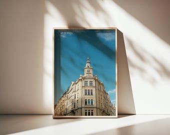 Europe Travel Photography Print | Prague Print (Digital Download)