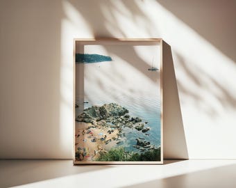 Costa Brava Beach Print | Spain Coastal Wall Art (Digital Download)
