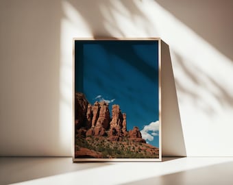 Sedona Print | Sedona Wall Art (Digital Download)