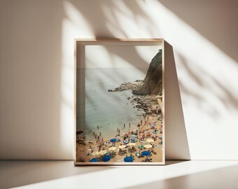 Costa Brava Beach Print | Spain Coastal Wall Art (Digital Download)