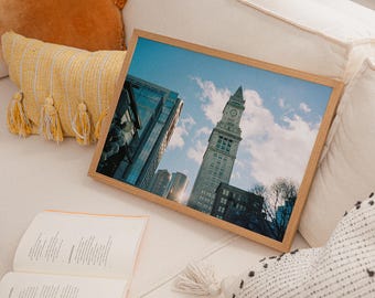 Boston City Hall Print | Historic Architecture Photography (Digital Download)