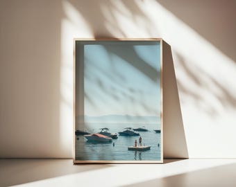 Lake Tahoe Print | Coastal Wall Art (Digital Download)