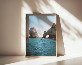 Cabo San Lucas Arch Film Print | Beachy Wall Art (Digital Download)