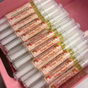 Marshmallow & White Peach Scented Cuticle Oil pen 3ml