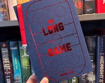 The Long Game by Rachel Reid Hardcover Rebound Book