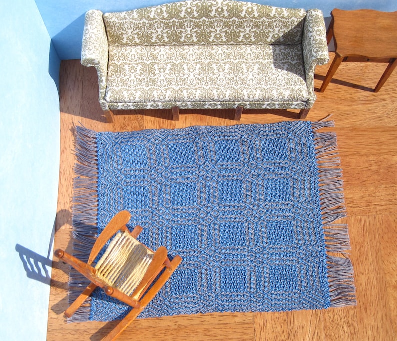 dollhouse rug