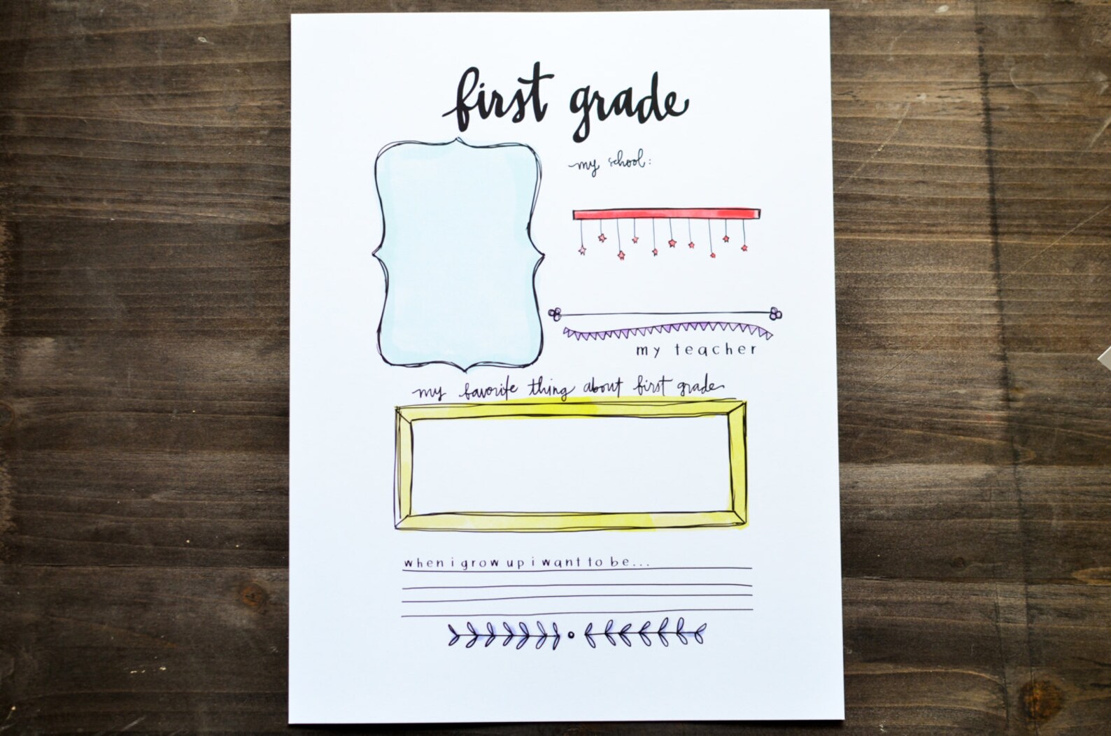 Memory School Book Yearbook Preschool Through Senior Year Etsy