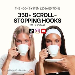 350+ Hooks to go Viral on Social Media, Psychology of Hooks (PDF)