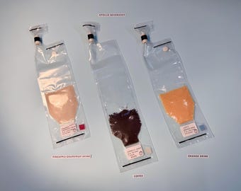 Reproduction 1960's Apollo Space Food (Fold-out Tube Package)