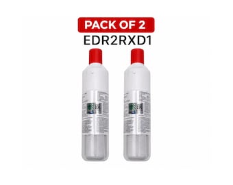Refrigerator Water Filter Replacement Compatible with EDR2RXD1 - Pack of 2
