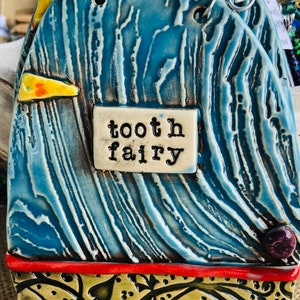 Tooth Fairy Door Kit, Dragon Fairy, Fairy Door