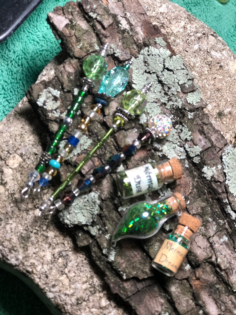 Mermaid Wand Tooth Fairy Fairy Wand Assorted Magic Wands
