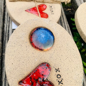 Perfect Gift for Mom Abuela, Mimi, Memaw, Custom Personalized Puddler Stone For Butterflies, Pollinators, Gardeners, Muddler image 9