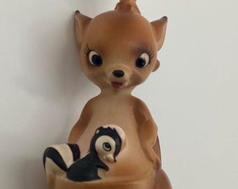 Canguro adorable con Joey y mofeta de Josef Originals Japan