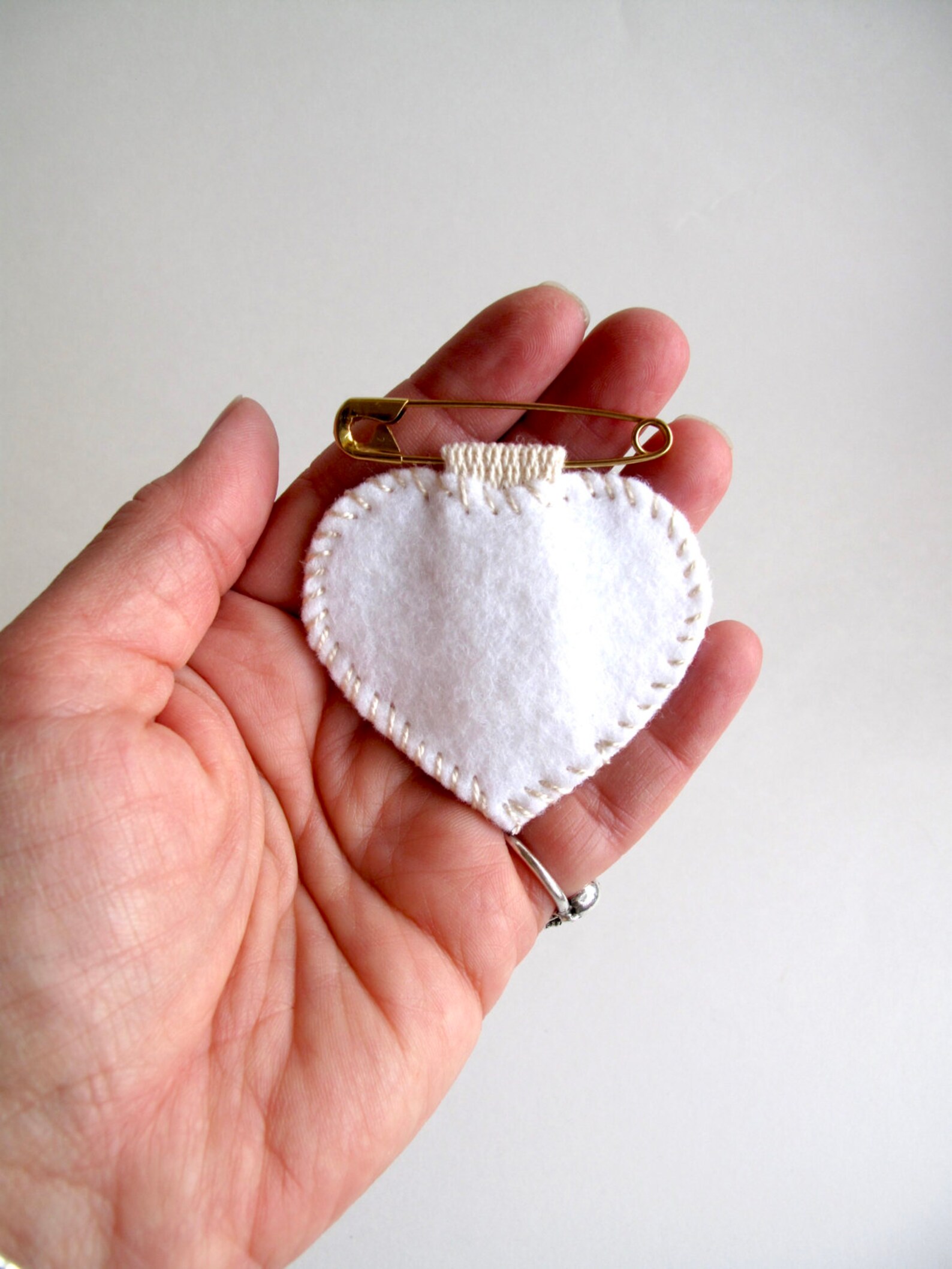 Heart Brooch main image 1