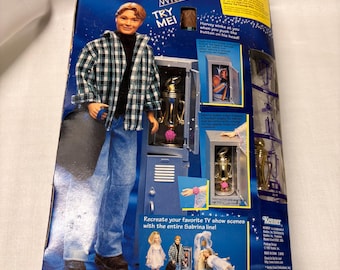 Muñeca guiñando un ojo de Harvey Kinkle, Sabrina, la bruja adolescente, Kenner, 1997 - NUEVA EN CAJA