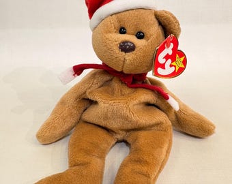 Ty 1997 Teddy Style 4200 Beanie Baby Bear 1996 Gepensioneerd met label