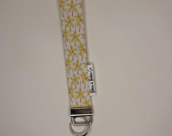 Golden Meadow Wristlet Keychain