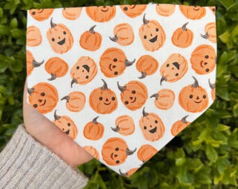 Pumpkin Paws - White
