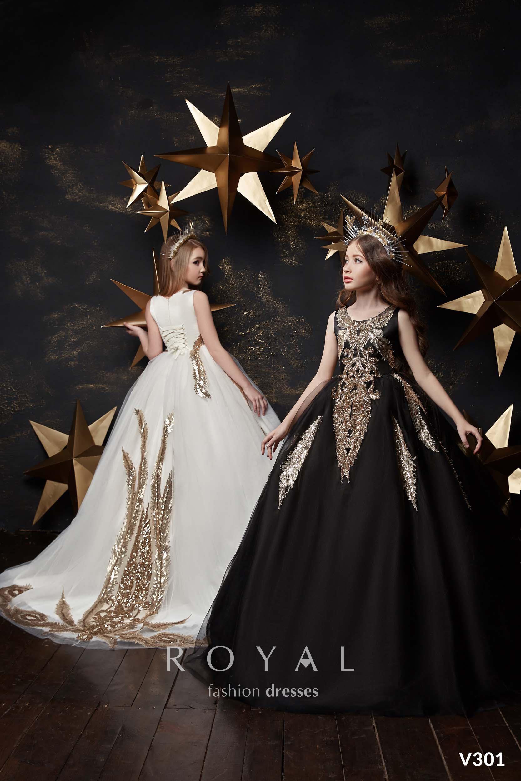 princess of style dress rose gold sequins LaDivine CC0688 8 Sale cf-size-eu-34-us-4-5