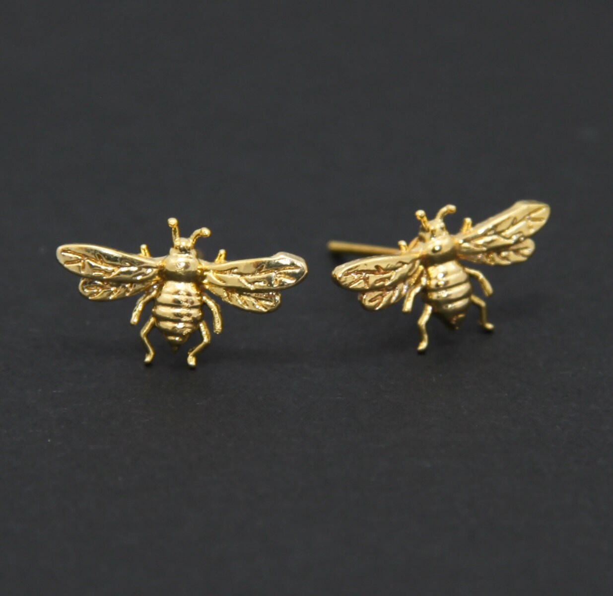 Gouden kleur insect bijenkever oorknopjes