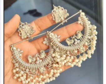 New Style Chand Bali Hoop Earrings For Women & Girls