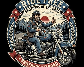 Motorcycle Dad PNG, Biker Dad Sublimation Design, Father's Day Shirt PNG, Motorcycle Lover Gift, Dad Biker Digital Download, Vintage Biker