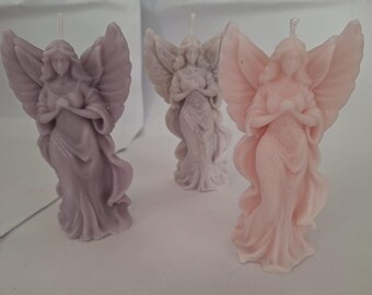 Velas de ángel majestuosas