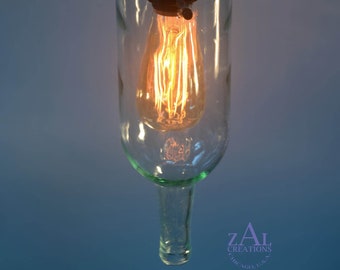 Pendant light, Wine bottle. 1.5L