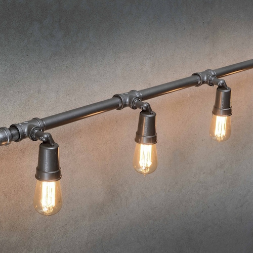 Track Lighting Adjustable Industrial Style Wall Light - Ceiling Track Lighting Plug In Track Lighting Adjustable Industrial Style Wall Light - Ceiling Track Lighting Plug In