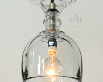 Schooner Beer Glass PENDANT LIGHT