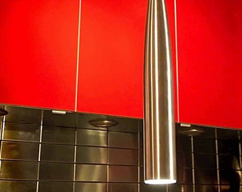 Baseball bat Pendant light