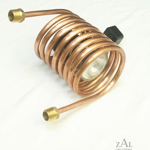 Track light, Distillery, Track head, Copper coil condenser. Immersion chiller image 2