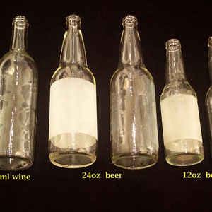 Pendant Light. Wine, Beer Bottles, Suspension Lamp. image 5