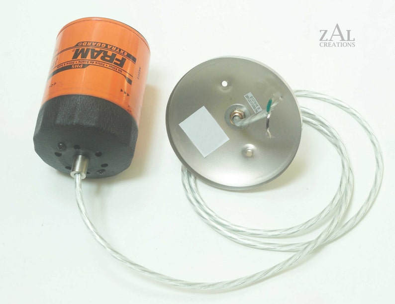 Pendant Light, Oil Filter. image 4