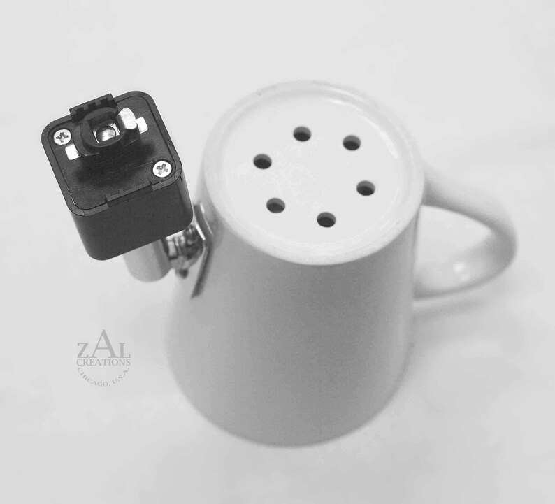 Track Light, Coffee mug, Track head. Coffee Tea cup. image 3